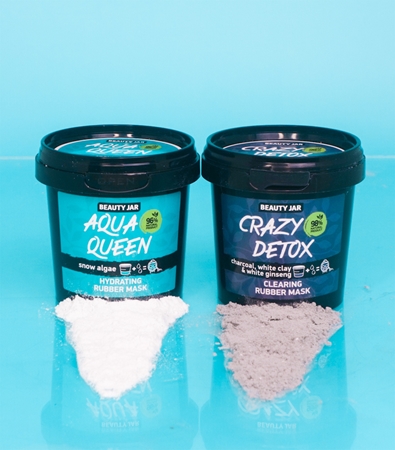 Beauty Jar Aqua Queen Peel-Off-Maske mit feuchtigkeitsspendender Wirkung