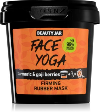 Beauty Jar Face Yoga masque peel off purifiant effet nourrissant