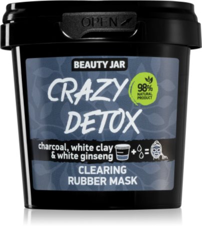 Beauty Jar Crazy Detox máscara anti-impurezas peel-off