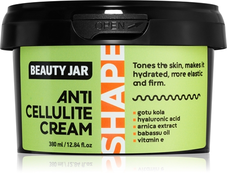 Beauty Jar Shape crema anticellulite con acido ialuronico