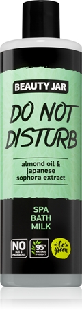 Beauty Jar Do Not Disturb мляко за вана с лавандула