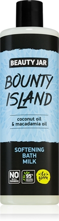 Beauty Jar Bounty Island latte da bagno con olio di cocco