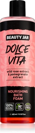 Beauty Jar Dolce Vita schiuma da bagno rivitalizzante