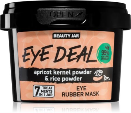 Beauty Jar Eye Deal máscara peeling refrescante para o contorno dos olhos