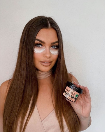 Beauty Jar Eye Deal nulupamoji gaivinamoji kaukė akių sričiai