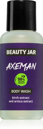 Beauty Jar Axeman Refreshing Shower Gel