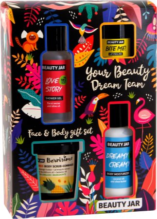 Beauty Jar Your Beauty Dream Team coffret cadeau (corps et visage)