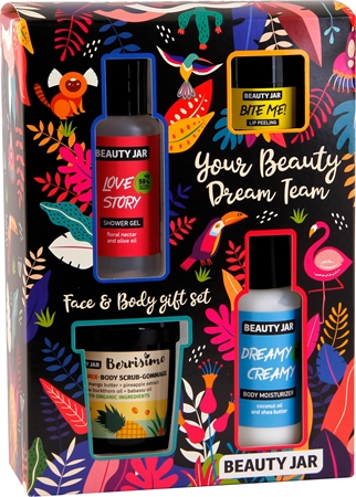 Beauty Jar Your Beauty Dream Team coffret (para corpo e rosto)