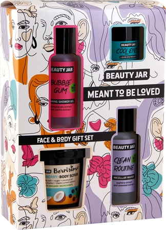Beauty Jar Meant To Be Loved ajándékszett (testre és arcra)