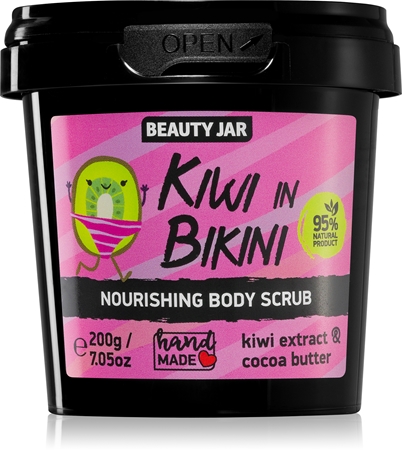 Beauty Jar Kiwi In Bikini ravitseva vartalokuorinta