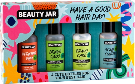 Beauty Jar Have A Good Hair Day darilni set (za lase)