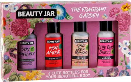 Beauty Jar The Fragrant Garden ajándékszett (testre)