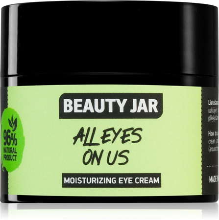 Beauty Jar All Eyes On Us hydratační krém na oční okolí