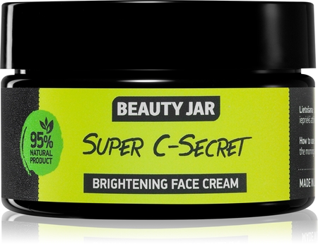 Beauty Jar Super C-Secret élénkítő krém C vitamin