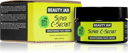 Beauty Jar Super C-Secret élénkítő krém C vitamin