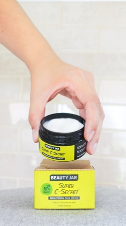 Beauty Jar Super C-Secret élénkítő krém C vitamin