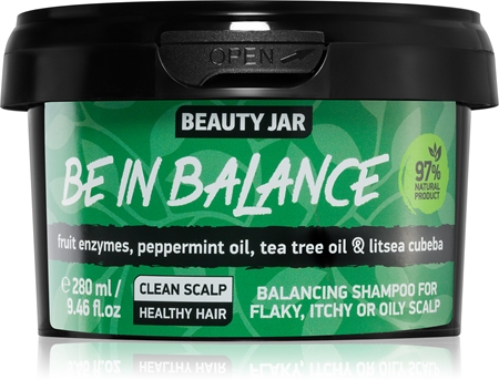 Beauty Jar Be In Balance заспокоюючий шампунь для сухої шкіри голови зі свербінням