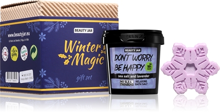 Beauty Jar Winter Magic dovanų rinkinys voniai