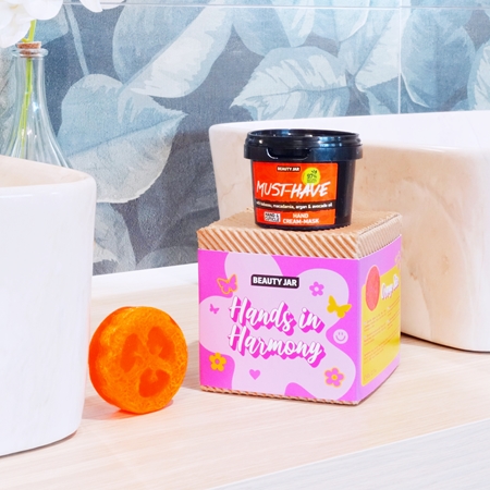 Beauty Jar Hands In Harmony ajándékszett kézre