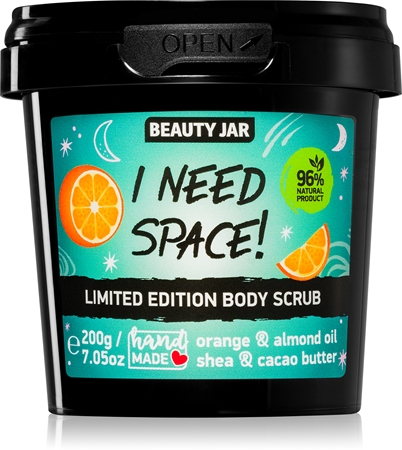 Beauty Jar I Need Space! scrub rinfrescante corpo