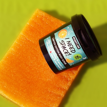 Beauty Jar I Need Space! scrub rinfrescante corpo
