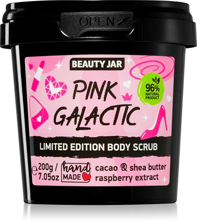 Beauty Jar Pink Galactic esfoliante corporal nutritivo