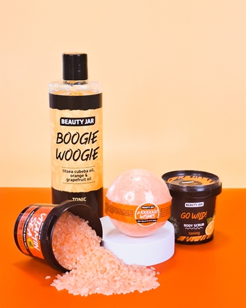 Beauty Jar Go Wild! ενυδατική απολέπιση σώματος με αναζωογονητική δράση