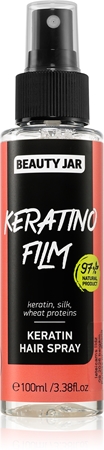 Beauty Jar Keratino Film keratinsko pršilo za šibke, obremenjene lase