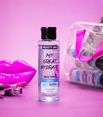 Beauty Jar Problem Solved lotion tonique visage