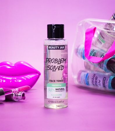 Beauty Jar Problem Solved lotion tonique visage