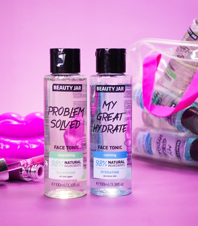 Beauty Jar Problem Solved lotion tonique visage
