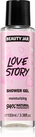 Beauty Jar Love Story Silky Shower Gel