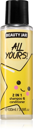 Beauty Jar All Yours! shampoing et après-shampoing 2 en 1