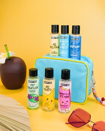 Beauty Jar All Yours! σαμπουάν και κοντίσιονερ 2 σε 1