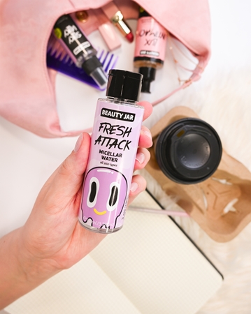 Beauty Jar Fresh Attack erfrischendes Mizellenwasser für alle Hauttypen