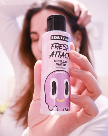 Beauty Jar Fresh Attack erfrischendes Mizellenwasser für alle Hauttypen