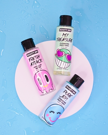 Beauty Jar Pure Joy! drėkinamasis tonikas jautriai odai