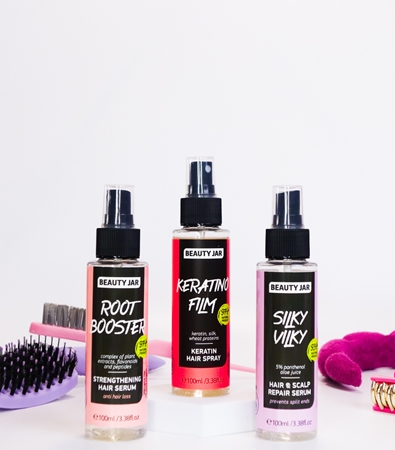 Beauty Jar Root Booster ser fortifiant pentru par si scalp