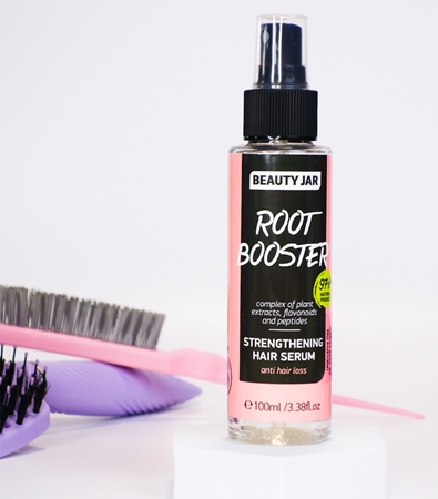 Beauty Jar Root Booster δυναμωτικός ορός για μαλλιά και το δέρμα του τριχωτού της κεφαλής