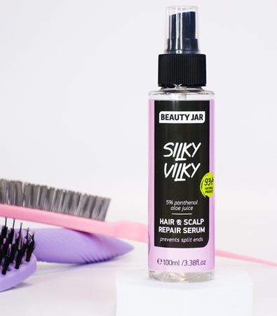 Beauty Jar Silky Vilky αναγεννητικός ορός για μαλλιά και το δέρμα του τριχωτού της κεφαλής