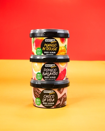Beauty Jar Yummy Choco La'vida peeling corporal