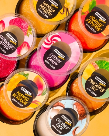 Beauty Jar Yummy Orange d'Empire švelnus šveitiklis gaivinančio poveikio