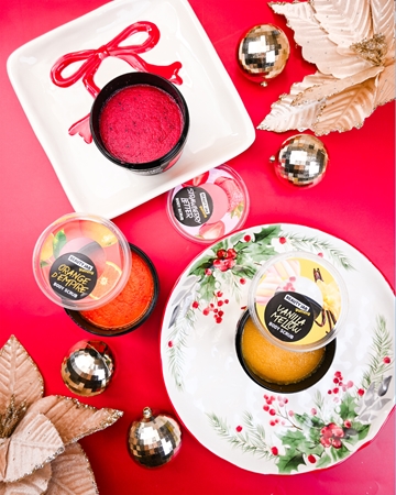 Beauty Jar Yummy Orange d'Empire švelnus šveitiklis gaivinančio poveikio