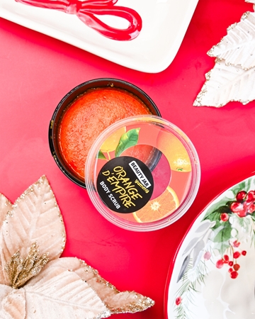 Beauty Jar Yummy Orange d'Empire švelnus šveitiklis gaivinančio poveikio