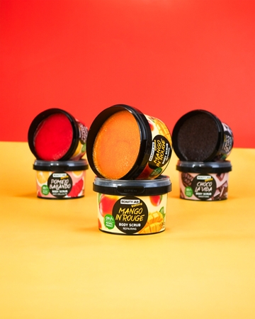 Beauty Jar Yummy Orange d'Empire švelnus šveitiklis gaivinančio poveikio
