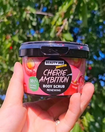 Beauty Jar Yummy Chérie Ambition sanftes Bodypeeling