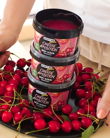Beauty Jar Yummy Chérie Ambition sanftes Bodypeeling