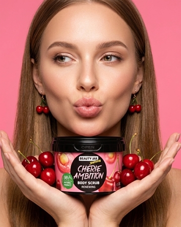 Beauty Jar Yummy Chérie Ambition sanftes Bodypeeling