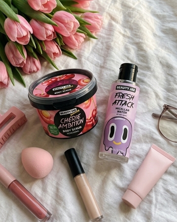 Beauty Jar Yummy Chérie Ambition sanftes Bodypeeling
