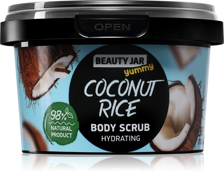 Beauty Jar Yummy Coconut Rice Niisutav koorimiskreem